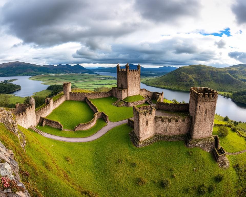 Ontdek de historische kastelen van Zuid-Schotland