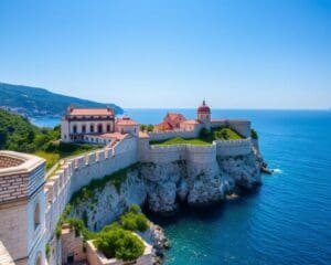 Ontdek de historische stadsmuren van Dubrovnik