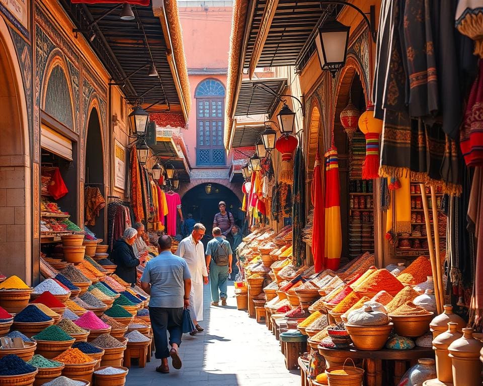 Ontdek de kleurrijke markten van Marrakesh