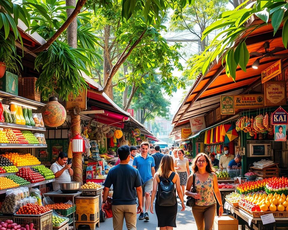 Ontdek de levendige straatmarkten van Bangkok