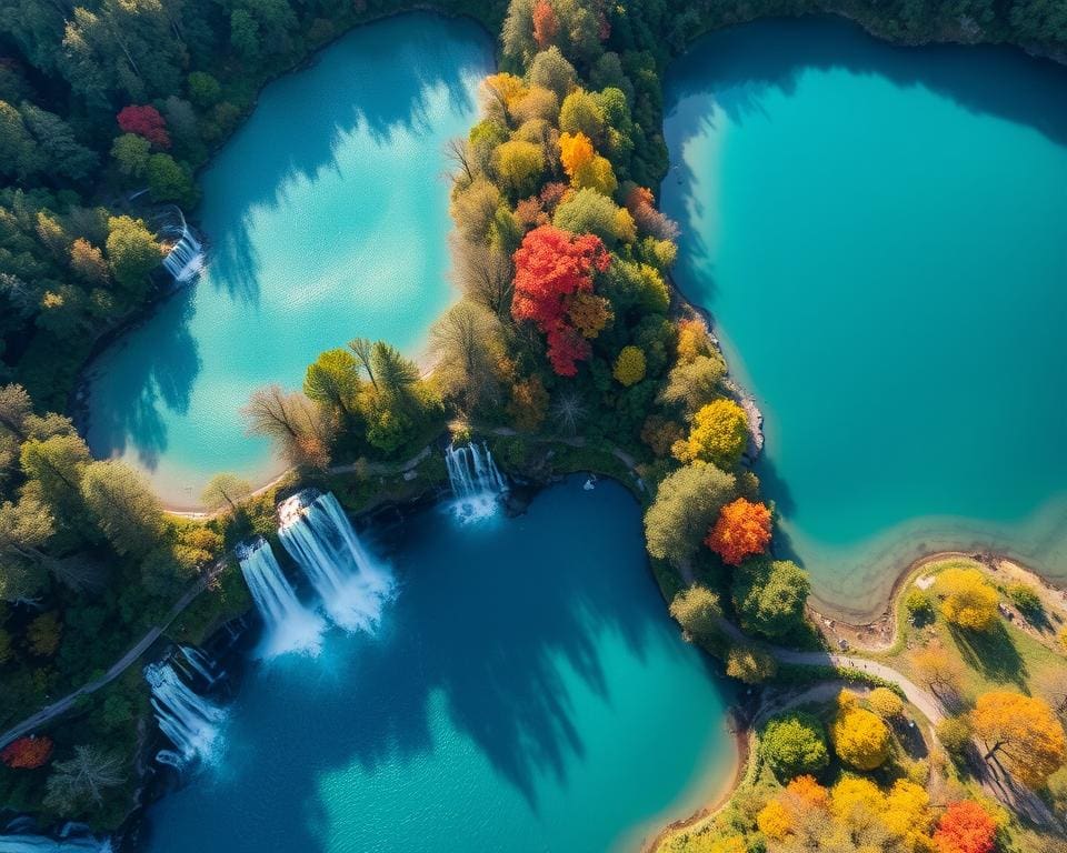 Ontdek de meren van de Plitvicemeren, Kroatië