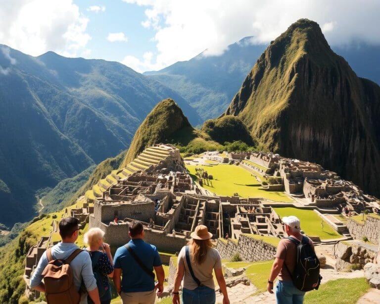 Ontdek de oude ruïnes van de Inca's in Peru