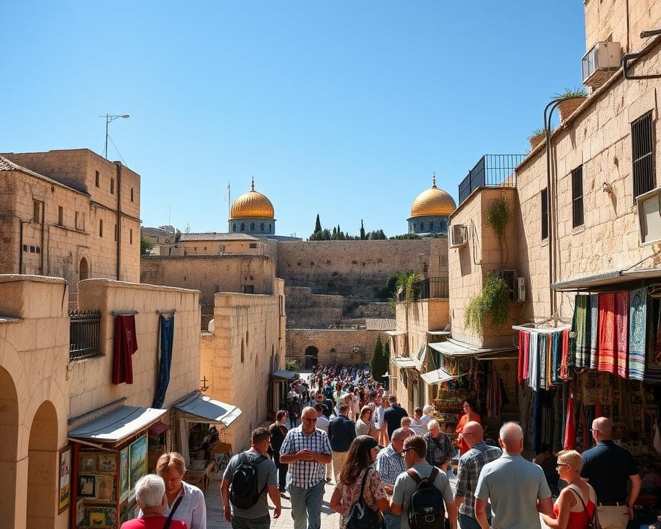 Ontdek de oude stad van Jeruzalem