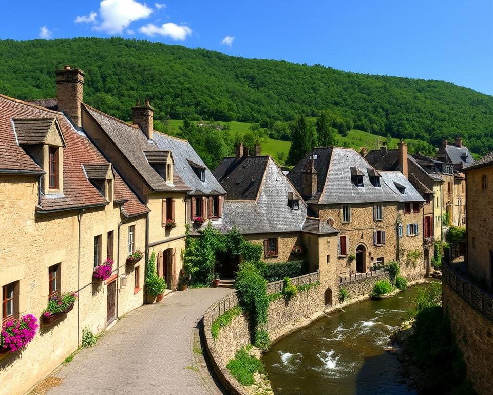 Ontdek de schilderachtige dorpen van de Dordogne