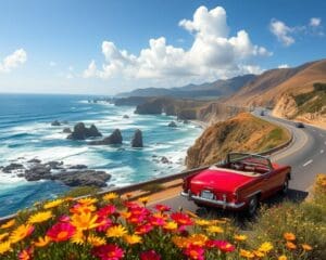 Ontdek de schilderachtige kust van Californië tijdens een roadtrip