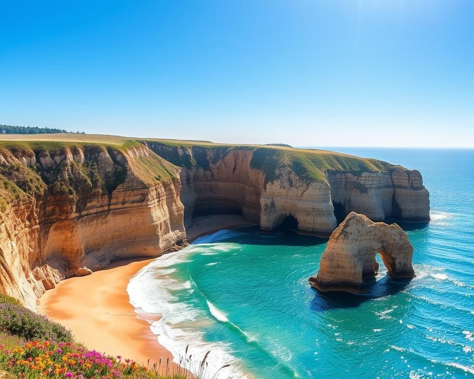 Ontdek de schilderachtige kust van de Algarve, Portugal