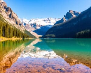 Ontdek de schilderachtige meren van Banff, Canada