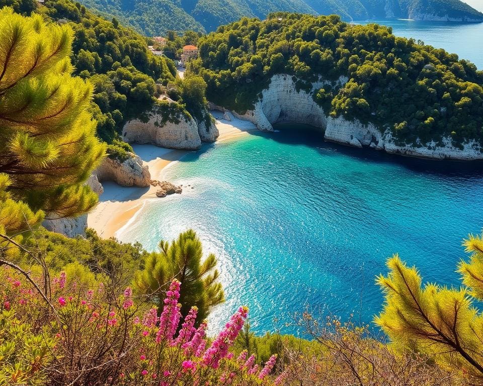 Ontdek de verborgen baaien van Corfu, Griekenland