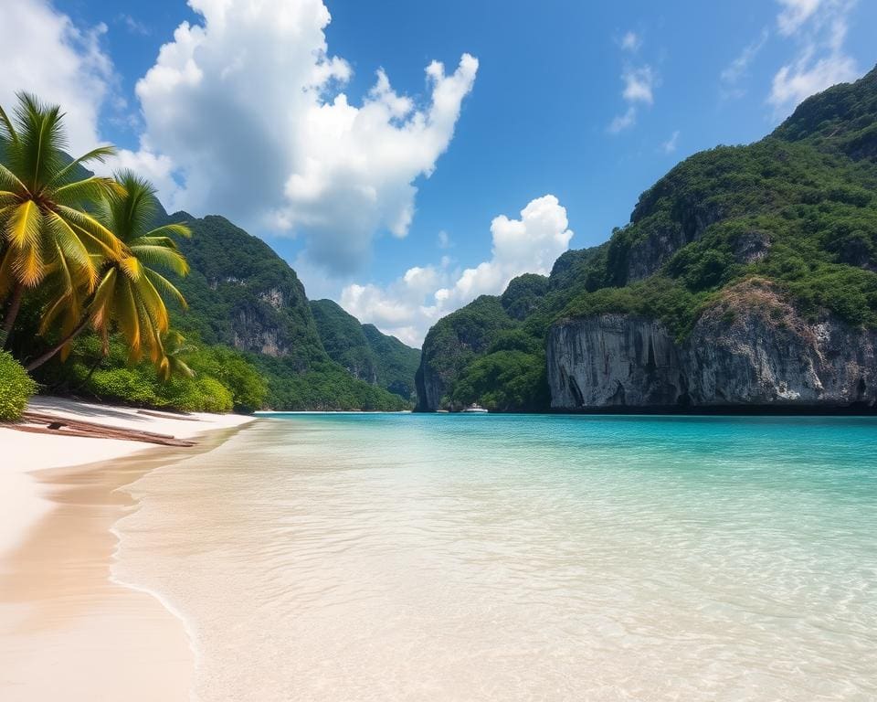 Ontdek de verborgen stranden van Thailand