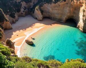 Ontdek de verborgen stranden van de Algarve