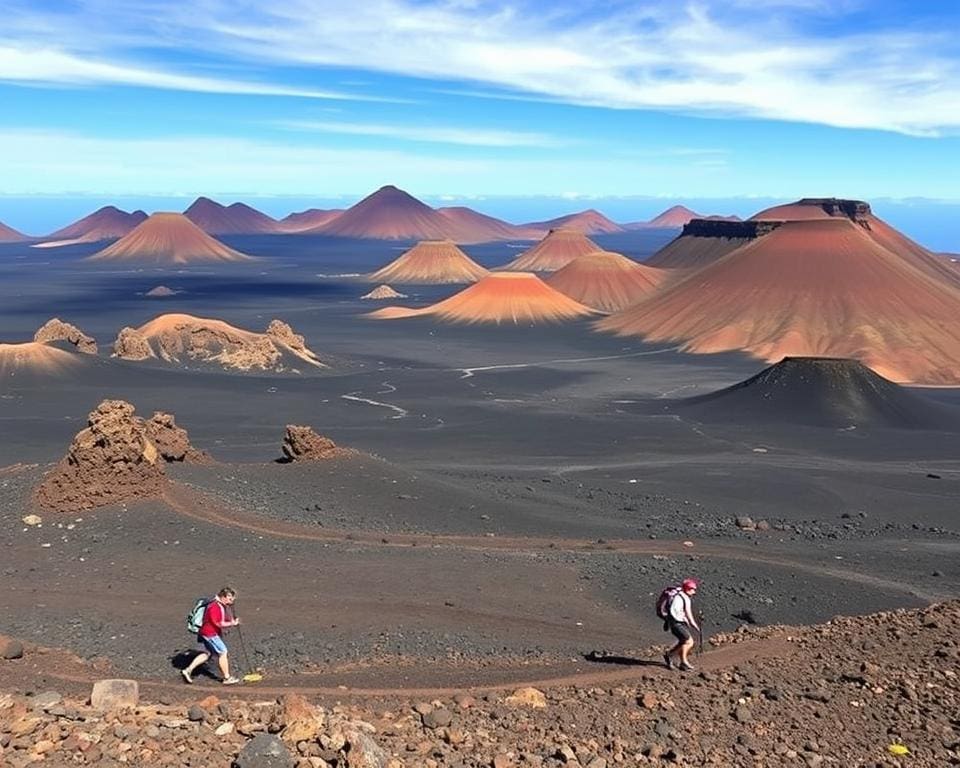 Ontdek de vulkanische landschappen van Lanzarote