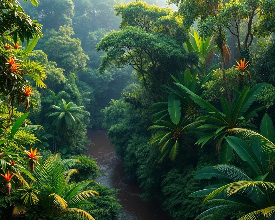 Ontdek de weelderige jungles van het Amazonegebied