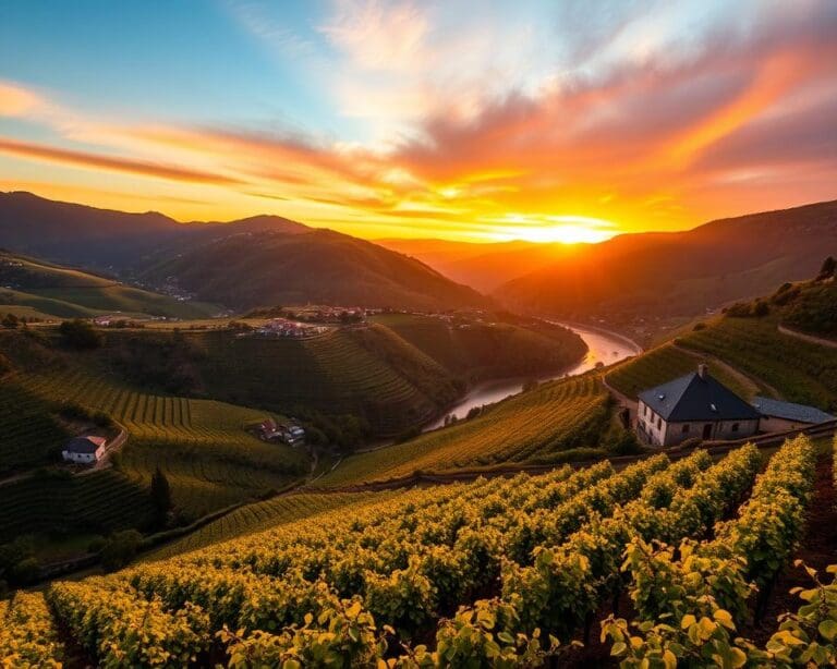 Ontdek de wijngaarden van de Douro, Portugal