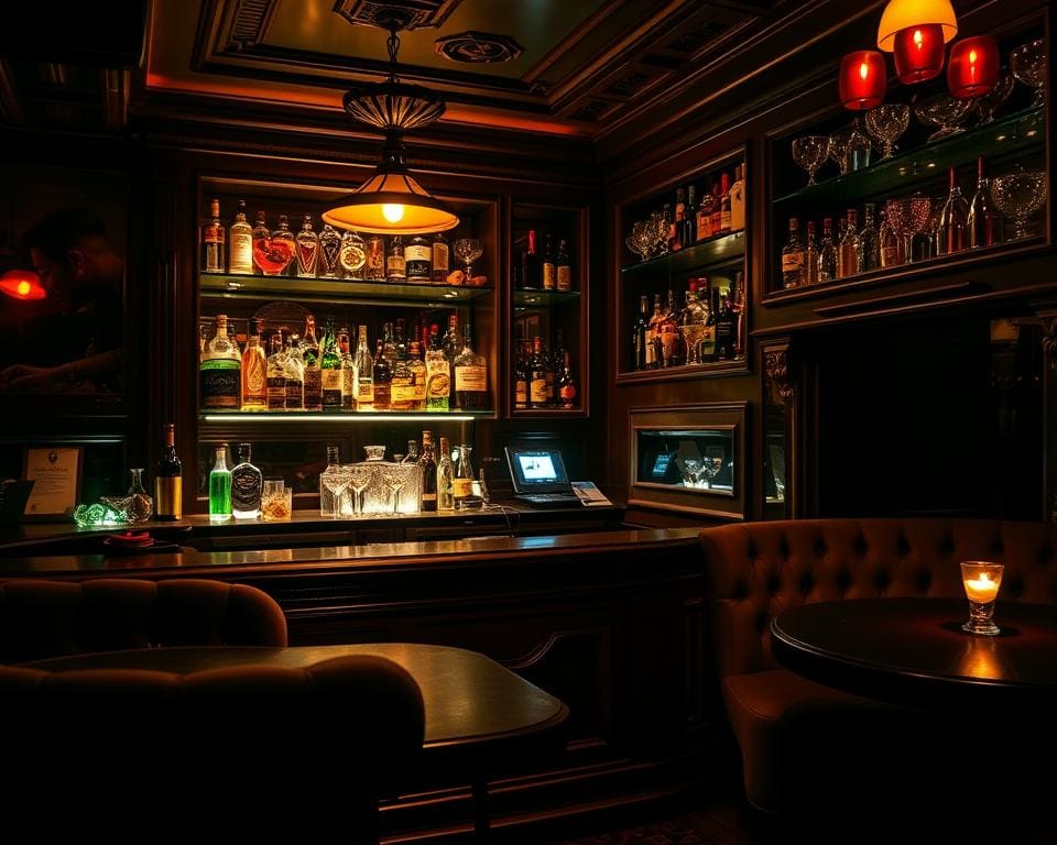 Ontdek een geheime speakeasy met signature cocktails