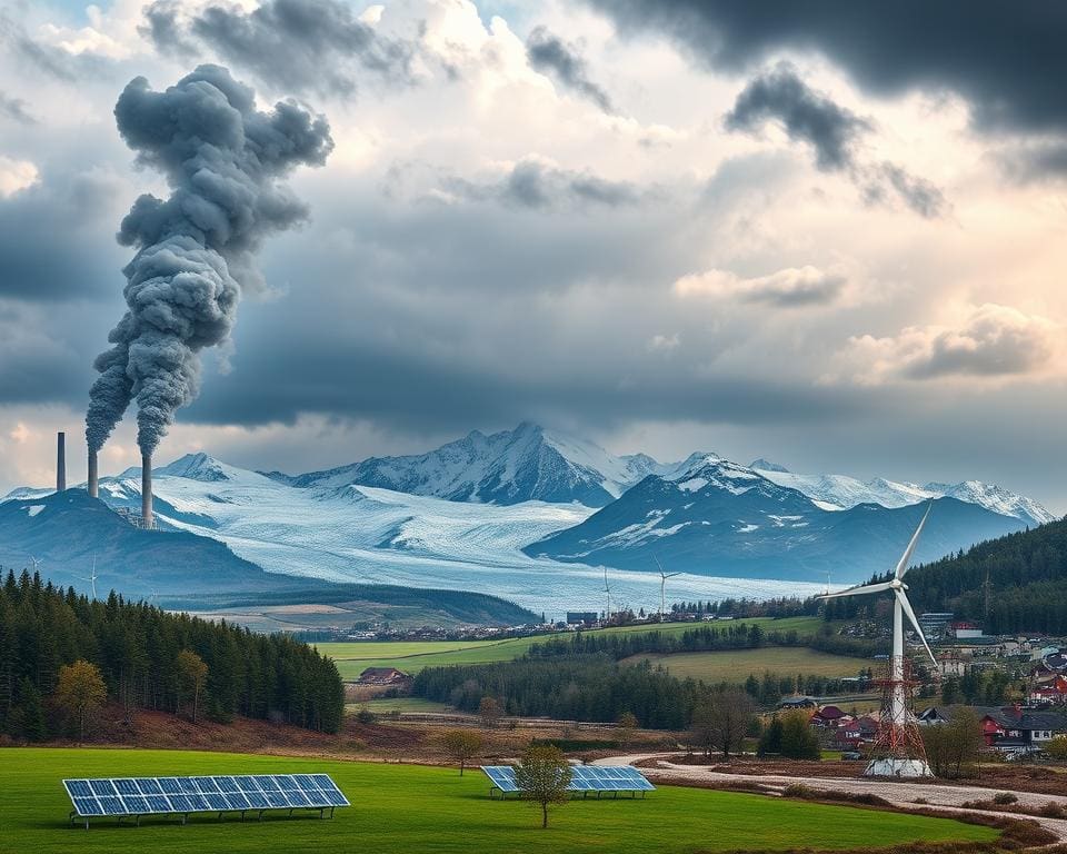 Oorzaken van klimaatverandering