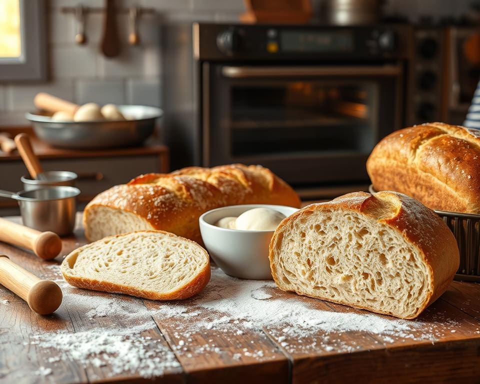 Oven brood recept