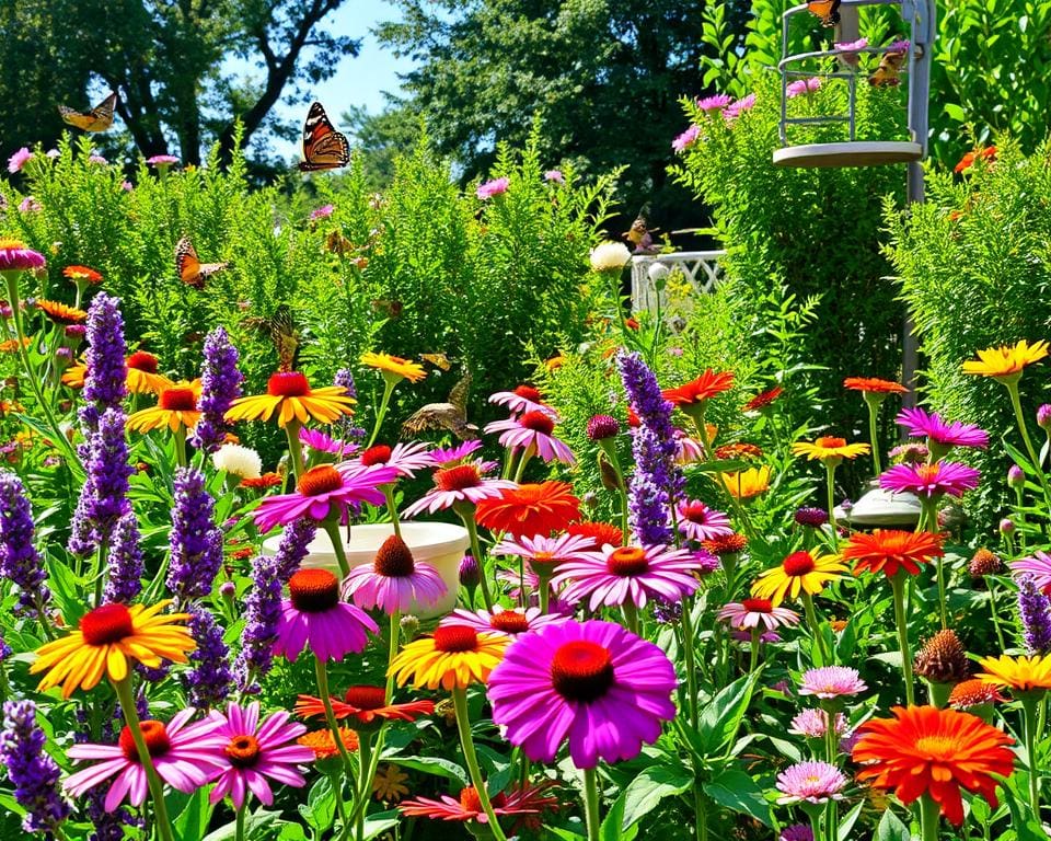 Planten die Vlinders en Vogels naar Je Tuin Lokken