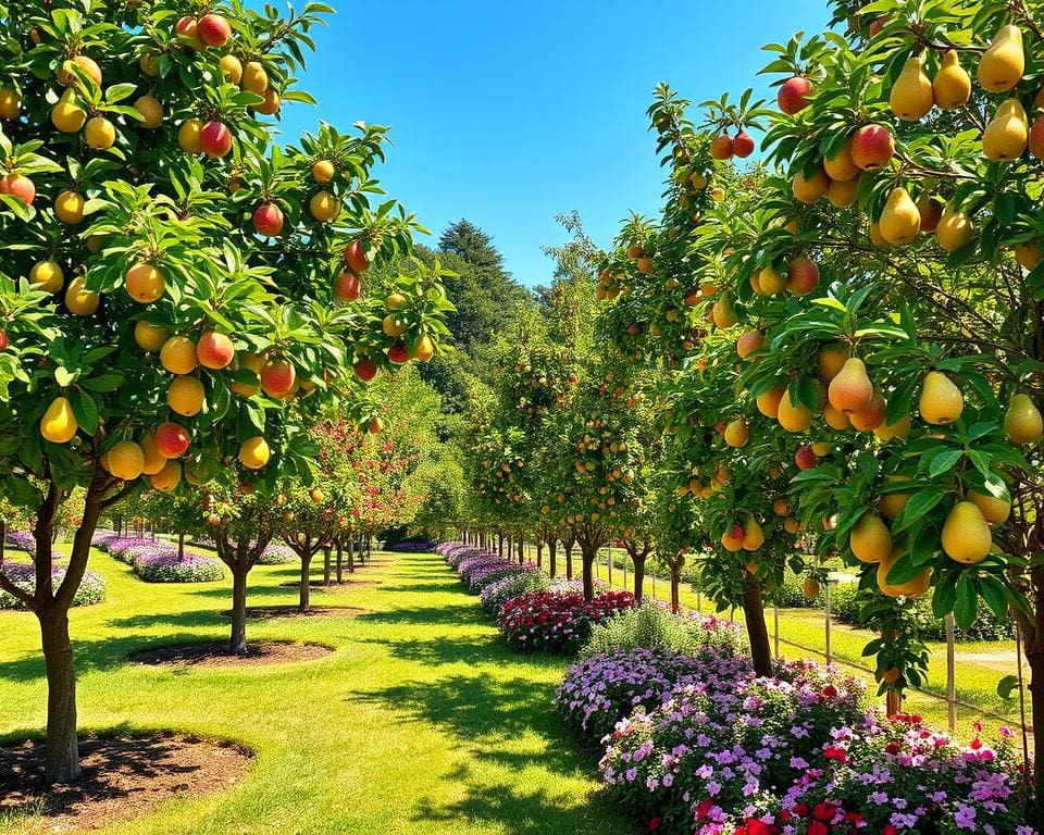 Populaire Fruitboom variëteiten