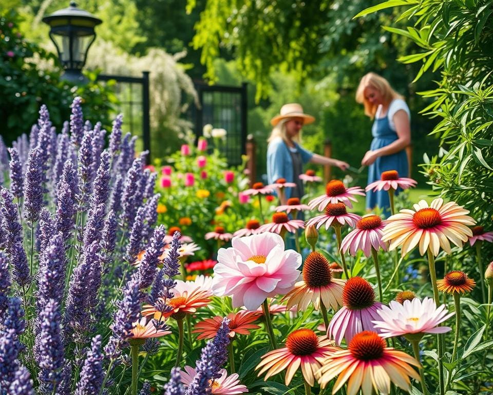 Populaire Vaste Planten die Jaar na Jaar Terugkeren