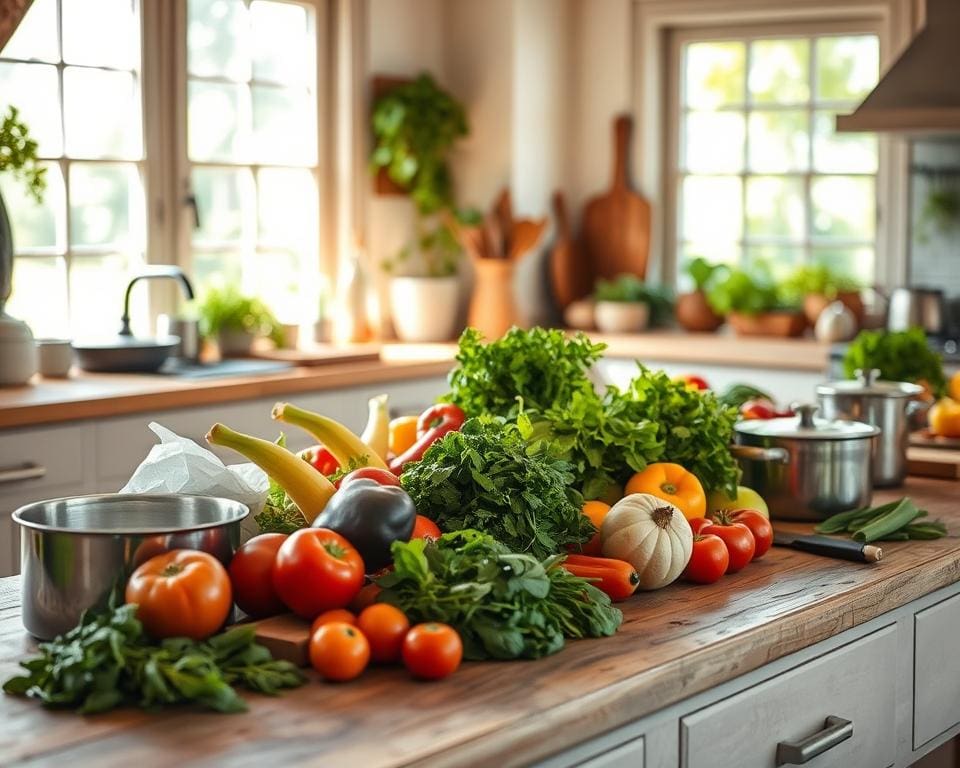 Probeer een kookworkshop met biologische ingrediënten