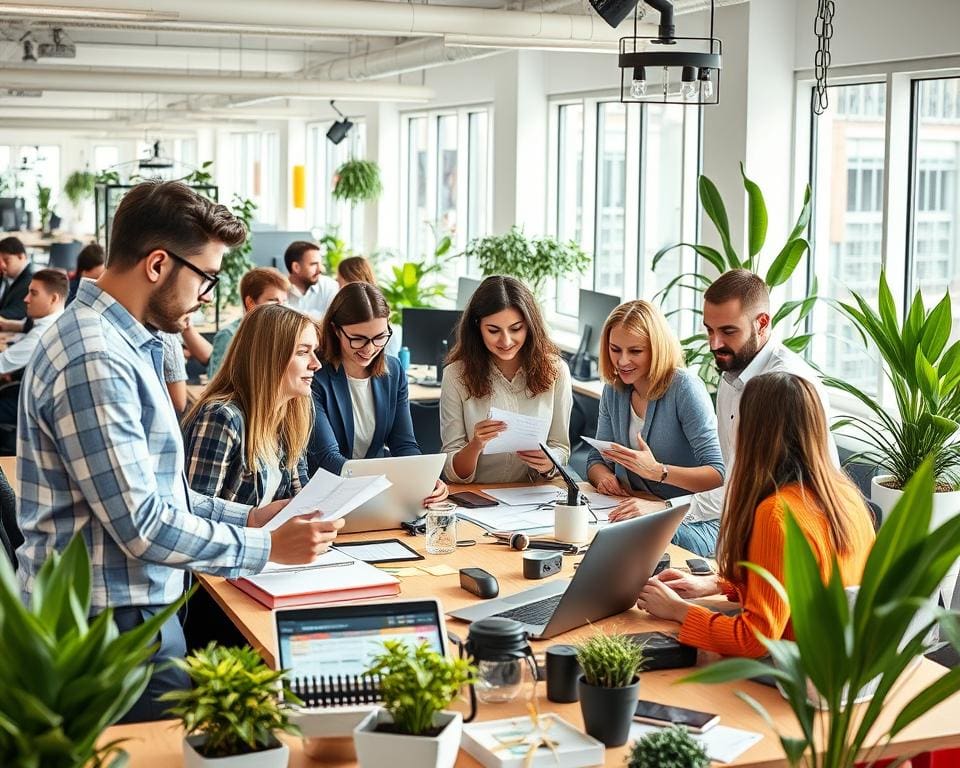 Productiviteit verbeteren met slimme technieken