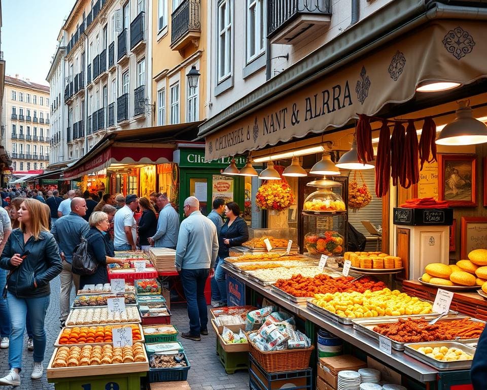 Proef de culinaire specialiteiten van Lissabon