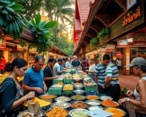 Proef de rijke smaken van de keuken van Bangkok