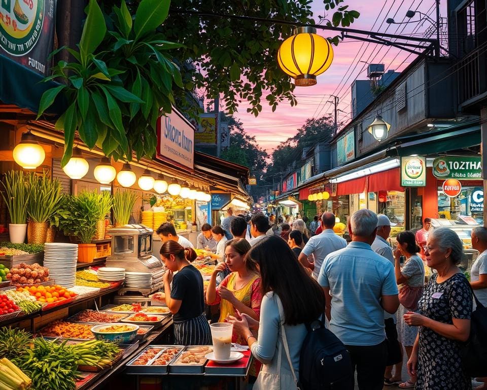 Proef de streetfood-scene in Ho Chi Minh Stad