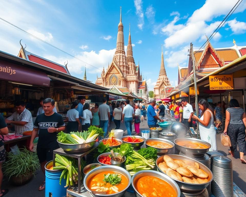 Proef de traditionele gerechten van Bangkok, Thailand