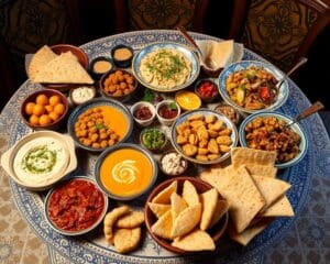 Proef de traditionele gerechten van Jeruzalem