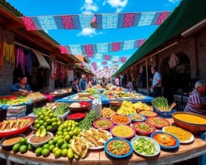 Proef de traditionele gerechten van Mexico-Stad