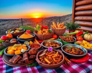 Proef de traditionele gerechten van Zuid-Afrika