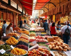 Proef de verse tapas op de markten van Sevilla