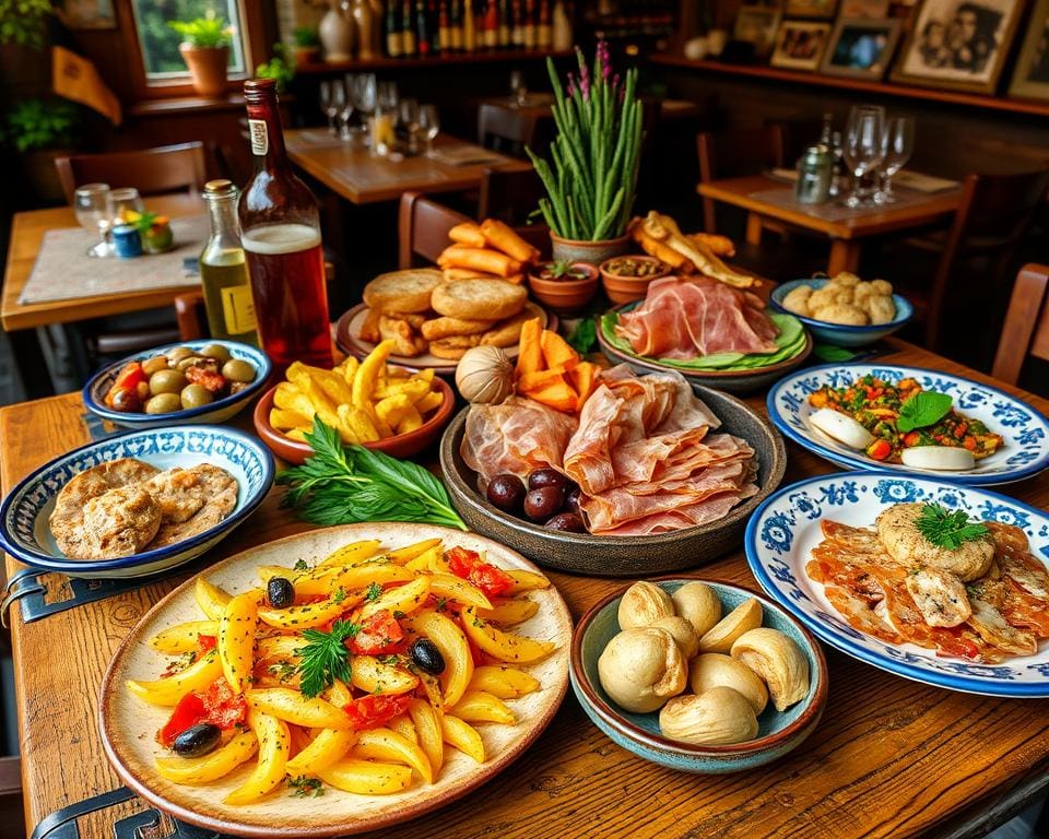 Proef de wereldberoemde tapas in Spanje