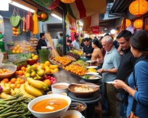 Proef lokale delicatessen op de markten van Hanoi