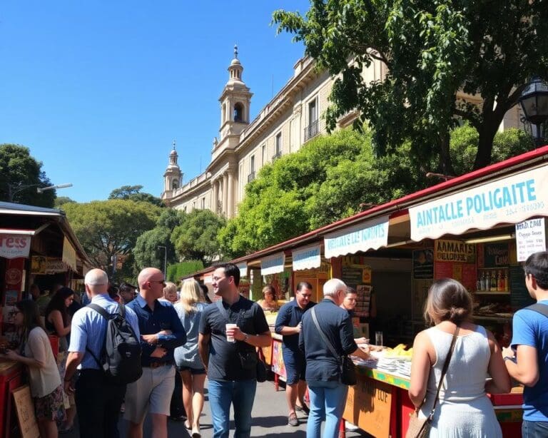 Proef traditionele gerechten in Buenos Aires