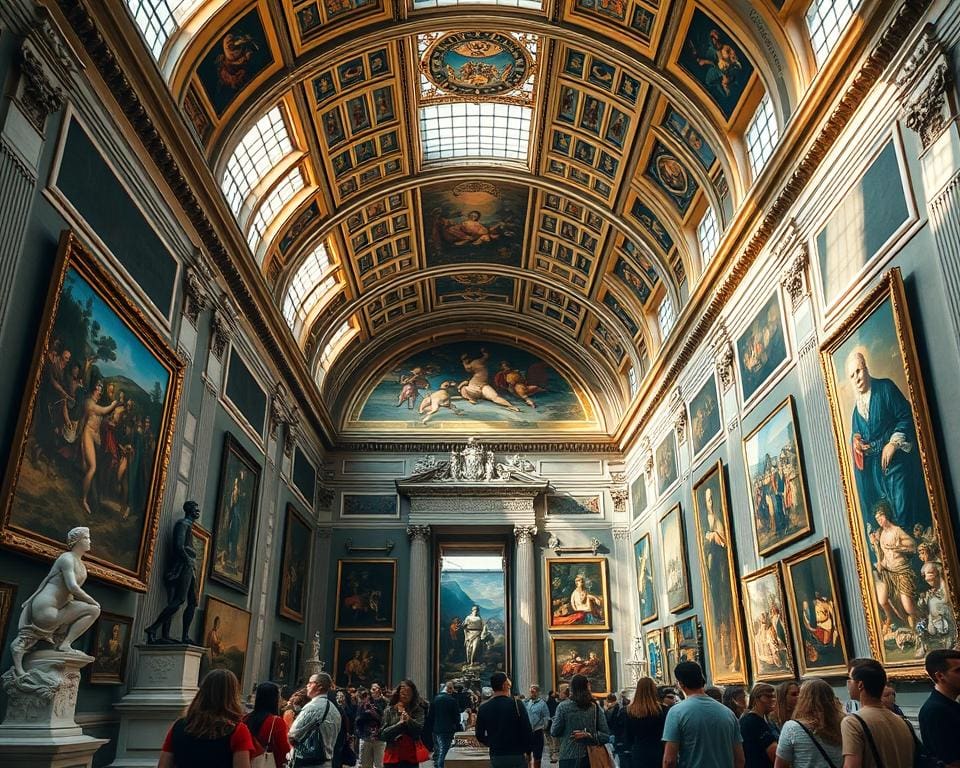 Renaissance meesterwerken in de Uffizi-galerij