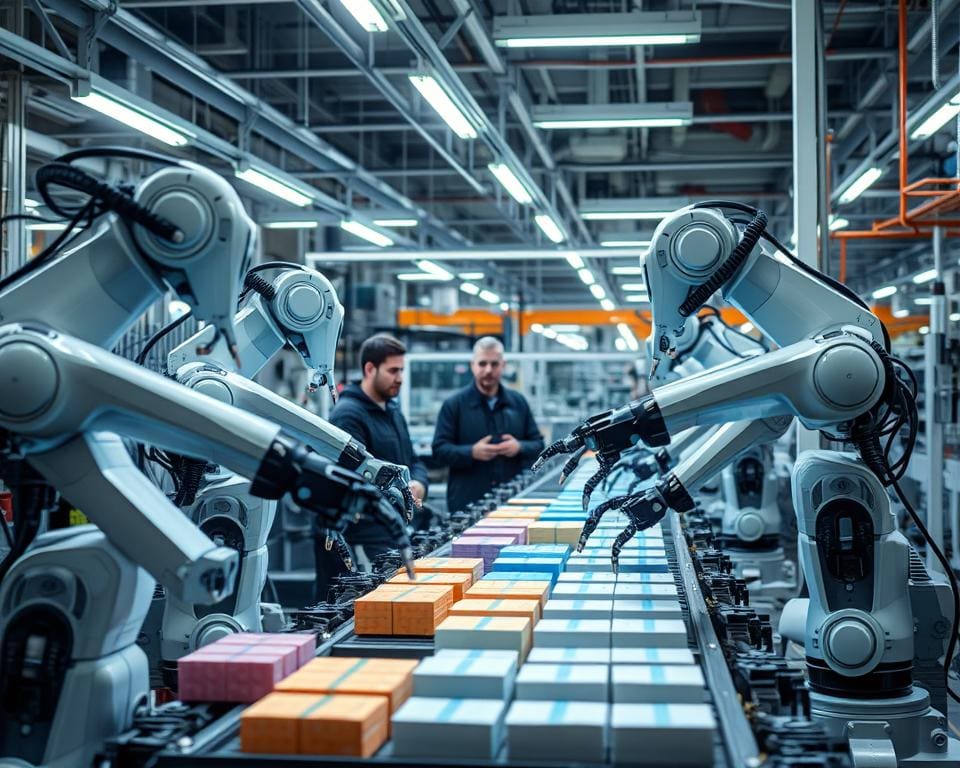 Robotics in de Industrie: Automatisering en Innovatie