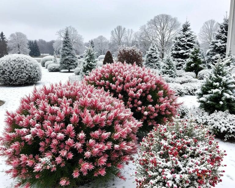 Sierheesters die Je Tuin Opfleuren in de Winter