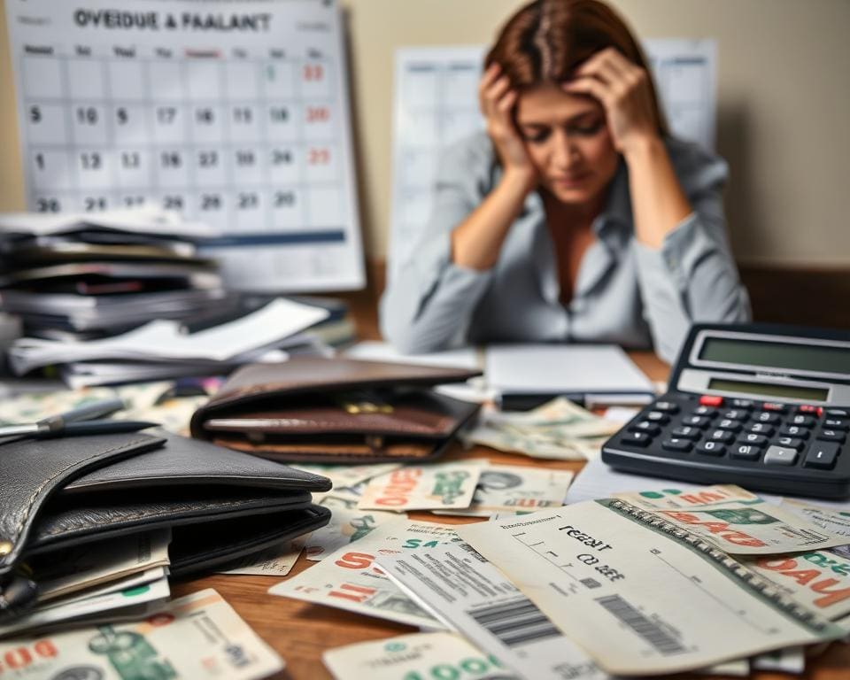 Signalen van financiële stress