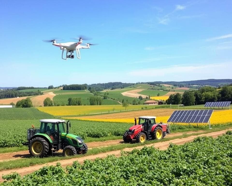 Slimme Boerderijtechnologie