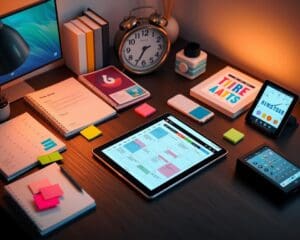 Slimme Planners En Tijdmanagement Apps Voor Efficiëntie