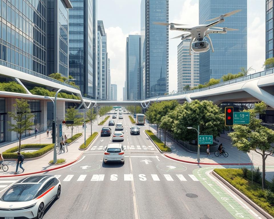 Slimme Transport Systemen: Technologie voor Verkeer