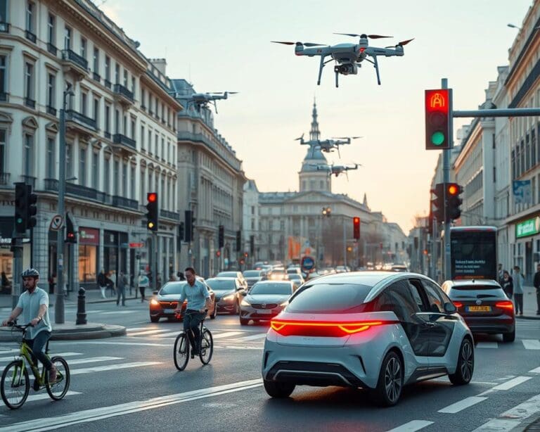 Slimme Transport Systemen: Technologie voor Verkeer