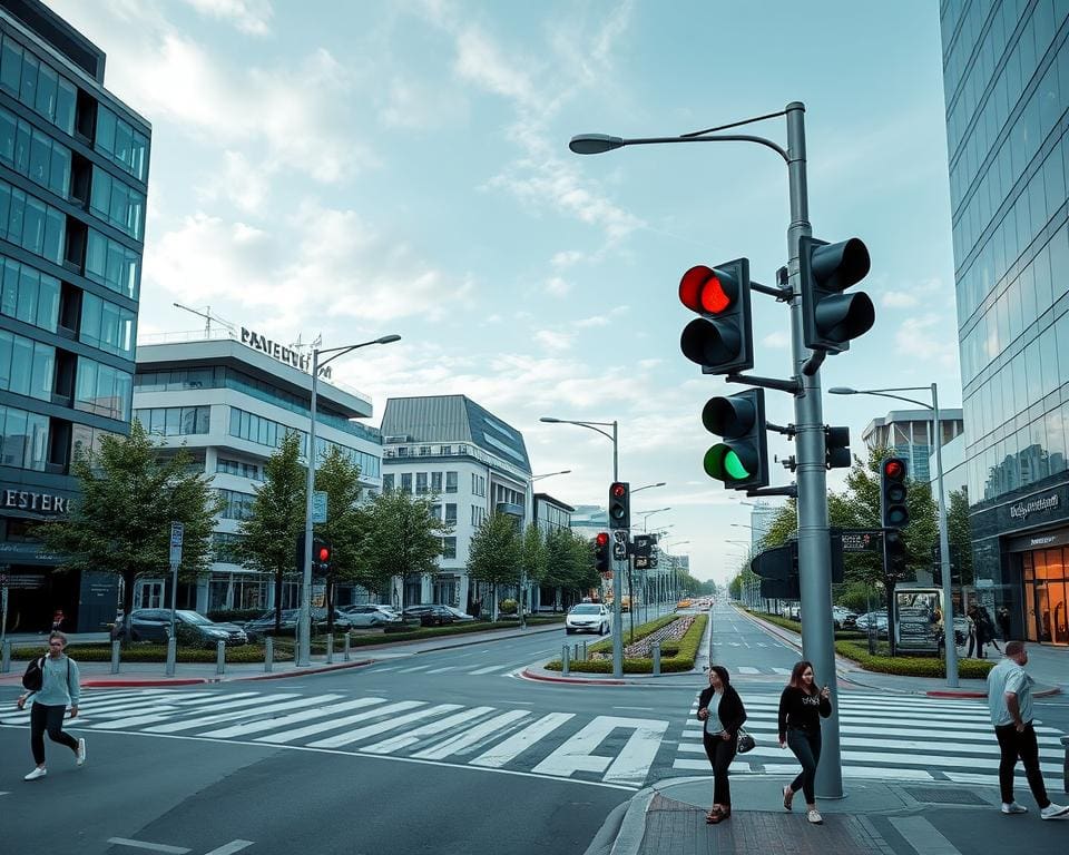 Slimme Verkeerslichten: Verbetering van de Stadsverkeer