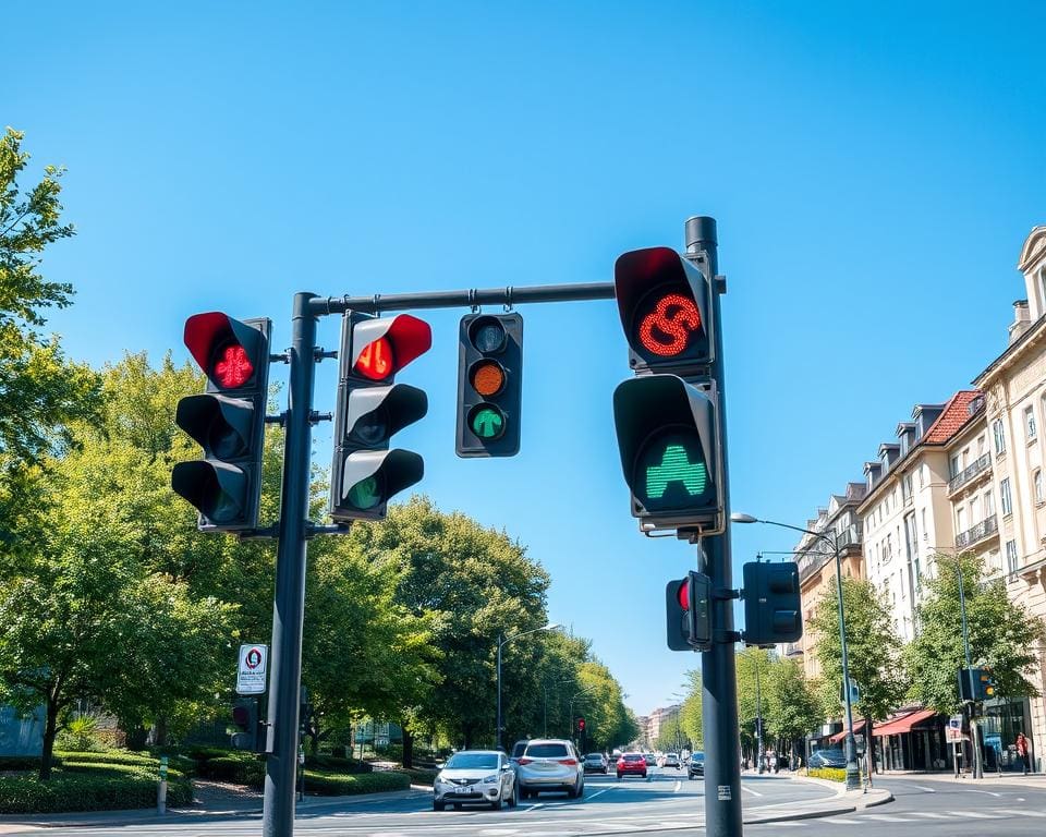 Slimme Verkeerslichten: Verbetering van de Stadsverkeer