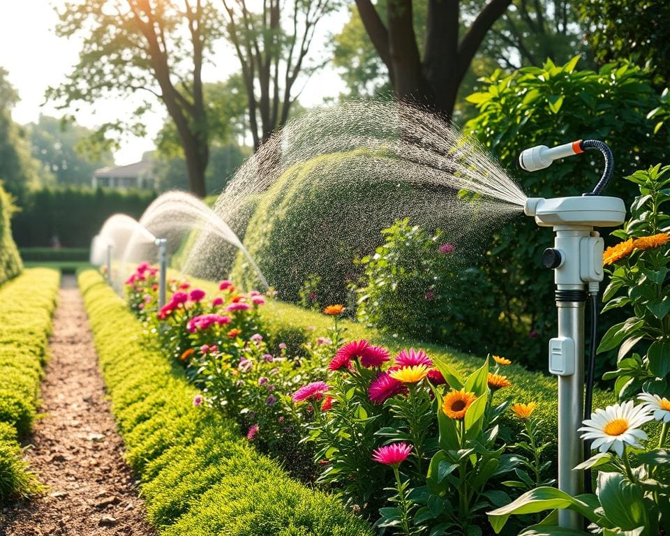 Slimme bewatering systemen in actie