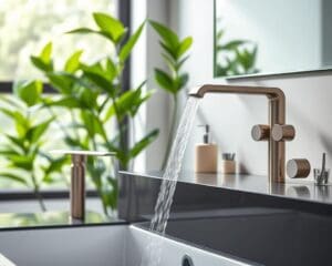 Slimme kranen die je waterverbruik optimaliseren