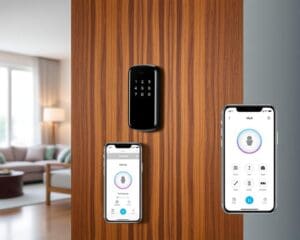 Slimme sloten die je via je smartphone bedient