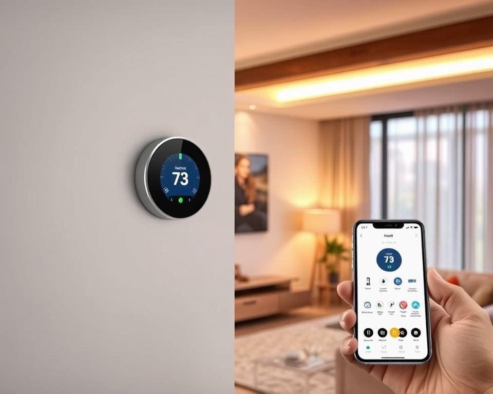 Slimme thermostaten met app-bediening voor ultiem gemak